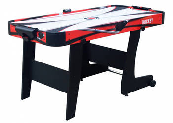 Stół do gry Cymbergaj AIR HOCKEY 152x74 cm składany dmuchawa MDF