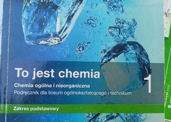 To jest chemia podstawa książki wysyłka gratis Trójmiasto podręczniki Sopot