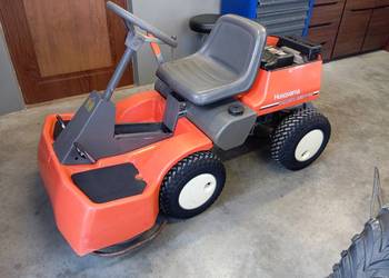 Kosiarka traktorek , Husqvarna Rider,  12 kM , mulczer,  zadbany