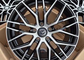 Felgi 18" 5x114,3 Mazda 3 6 CX5 CX7 MX5 Nowe TPMS | #RS4