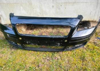 Zderzak przód Volvo V50 S40 Czarny 2004-2007