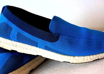 SWIMS mokasyny podeszwa BOOST  niebieski lazur