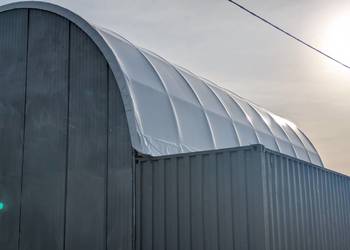 Plandeki plandeka na hale łukowe pieczarkarnie tunele