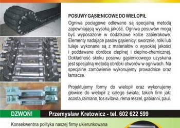 gąsienice i łańcuchy do wielopił lignum