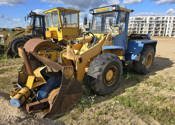 Ładowarka HANOMAG MF 55 C, 4x4 - 12.7 t