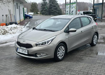 Kia Cee'd 1.4 Benzyna | Serwisowany | Gwarancja | Bogate wyposażenie | II …