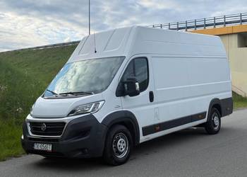 Fiat Ducato L4h3 Maxi 2.3 130km_Automat_2016r Euro 5 !! Najlepszy !!