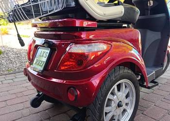 Skuter elektryczny nowe baterie