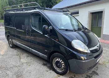 Opel Vivaro, FV23%, nie z budowlanki, LONG