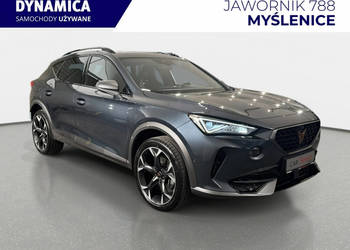 Cupra Formentor VAT 23% 2.0TSI 190KM DSG 4drive 2023 r., salon PL, HAK, WE…