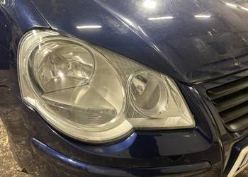 Lampy lampa przednia lewa prawa Volkswagen Polo 9n