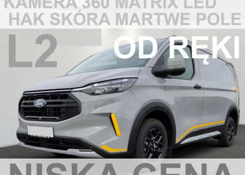 Ford Transit Custom Trail 150KM L2 Matrix Led Super Niska Cena Od ręki !