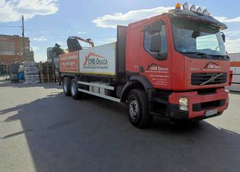 Volvo FE 320 + HDS HIAB