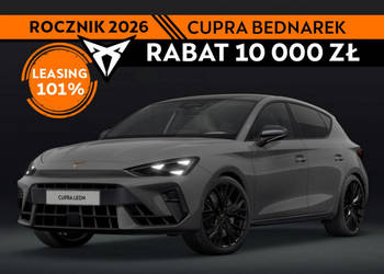 Cupra Leon VZ 2.0 TSI 300 KM DSG