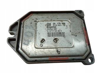 STEROWNIK SILNIKA 09179499 1.8 B 122KM Opel Vectra III (2002-2008) C