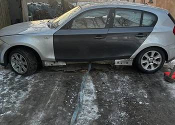 BMW e 87 na części 1.6i