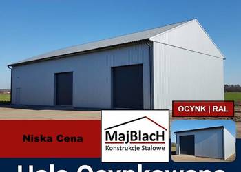 Garaż Blaszany Dwuspadowy/Wiata Stalowa/Konstrukcja Stalowa –Maj-BlacH