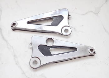 Dwie Osłony Chrom Kawasaki KZ 440 80-92r Cruiser Cafe Racer Scrambler