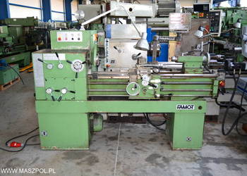 Tokarka TUM 35 D1 x 1000 FAMOT - z ODCZYTAMI ELESTA . . STAN TECHNICZNY BAR