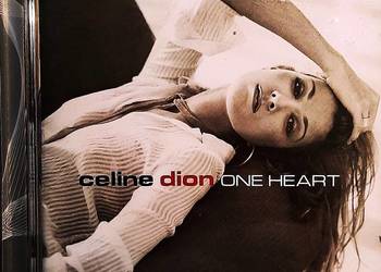 CD Nowa- Polecam Wspaniały Album CD CELINE DION One Heart CD