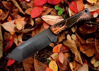 "Bielik" Nóż Ręcznie Robiony Bushcraft Custom