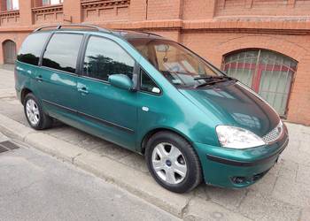 Ekonomiczny 7 osob. skrz AUTOMAT.. Galaxy r2001, p1.9tdi.  Opłaty 2026r