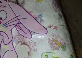 Dla dzieci Kartika Bunny świąteczny papier toaletowy królik
