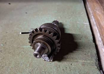 Yamaha YBR 125 wałek kopki startera kopniaka kopka ybr125 starter ośka