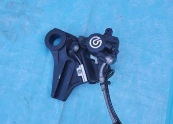 BMW S 1000 RR K46 S1000RR ZACISK TYŁ CZUJNIK ABS PRZEWÓD W STALOWYM OPLOCIE