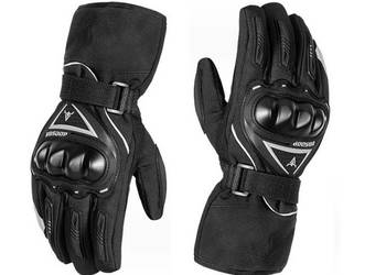 Rękawice zimowe motocyklowe wodoodporne CROSS -XL