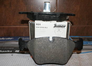 KLOCKI HAMULC. BMW 3 E46 00-05  SIMER931 ZAM,GDB1351