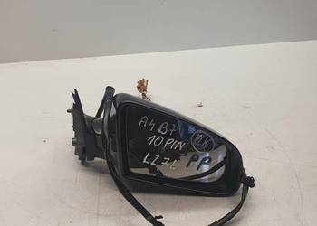 LUSTERKO ZEWNĘTRZNE PRAWE AUDI A4 B7 LZ7L 10PIN UK