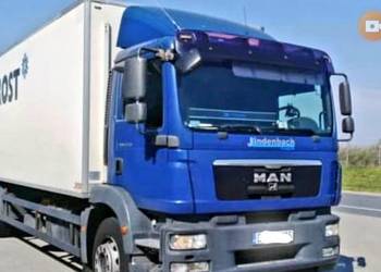 Zderzak Przedni MAN TGM 18.250