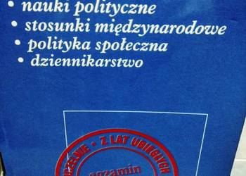 Nauki polityczne stosunki międzynarodowe książki antykwariat