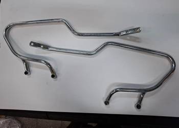 BMW R1200C - Relingi, stelaż mocowania sakw bocznych