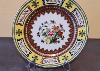 Talerz ozdobny 18 cm - chińska porcelana - XX wiek
