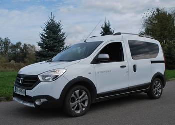 Dacia Dokker Stepway Klima Navi Czujniki Parkowania Alufelgi Niski Przebieg