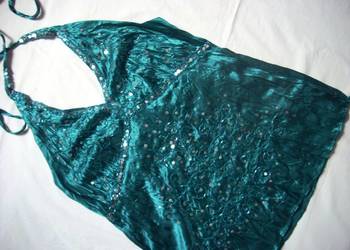 NEW LOOK wizytowa zdobiona bluzka 36 38