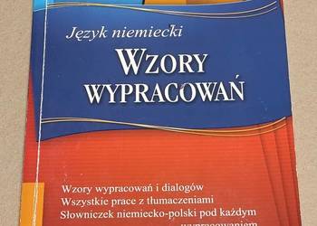 Agnieszka Barszcz i Alina Żmuda - Język niemiecki - WZORY WYPRACOWAŃ