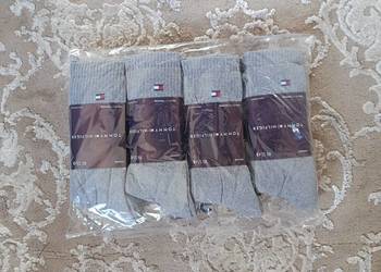 Komplet skarpety męskie Tommy Hilfiger, 40-46 DRI-FIT 12 sztuk