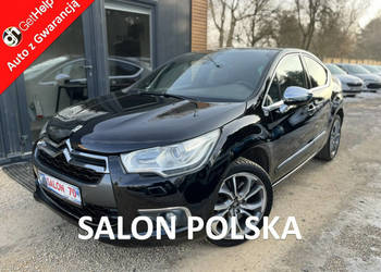 Citroen DS4 1.6 Salon Polska LED Skóry Xenon Navi Alu Stan BDB Bez Rdzy Be…