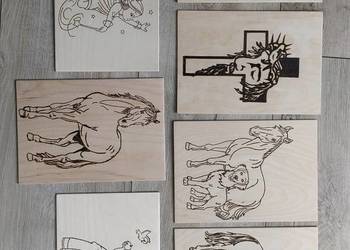 Obrazy wypalane ręcznie