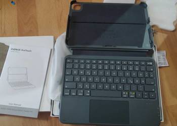 Etui z klawiaturą do iPad 10 Air 11 Pro 11 Inateck