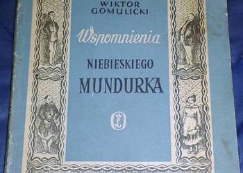 Wspomnienia niebieskiego mundurka - Wiktor Teofil Gomulicki