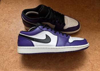 Air Jordan 1 Low "Court Purple"
