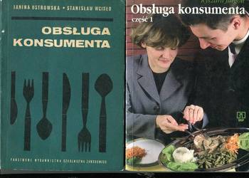 Obsługa konsumenta - Ostrowska , Wcisło + Obsługa konsumenta - Jargoń