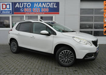 Peugeot 2008 1.2 VTi 100% bezwypadkowy LED Navi Kamera Bluetooth NOWY ROZR…