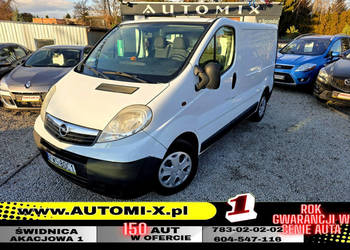 Opel Vivaro Nowy sprzęgło * 214 Tys Przebieg * 2.0 D * Gwarancja *Automi-x…