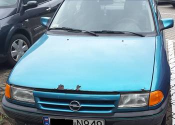 Opel Astra 1.7 TD silnik ISUZU