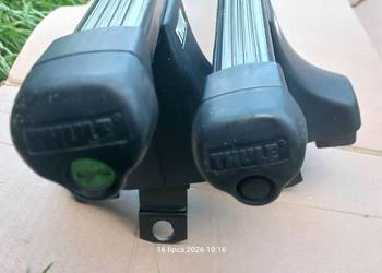 Bagażnok belki dachowe Thile do golf 4 . 5- drzwiowy